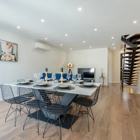 Echoppe Typique De Bordeaux Renovee 3 Ch./3 Sdb Semesterbostad *