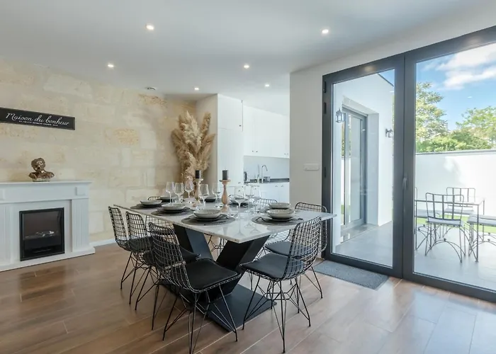 Feriehus Echoppe Typique De Bordeaux Renovee 3 Ch./3 Sdb *