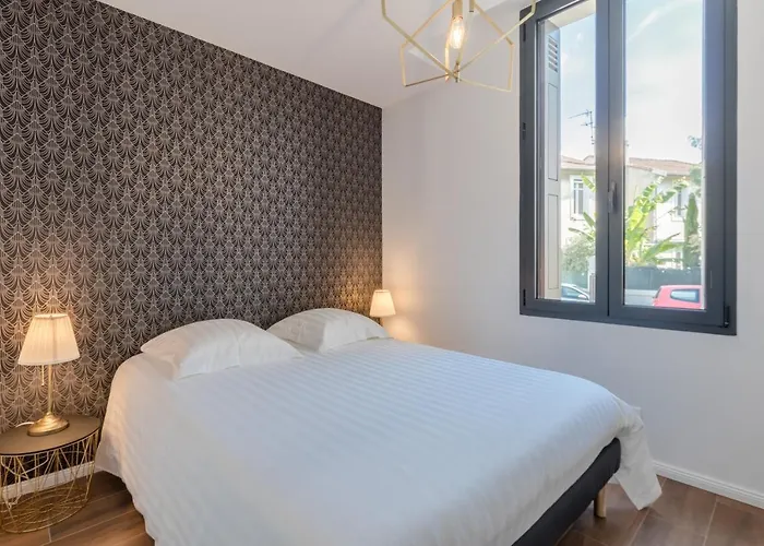 Feriehus Echoppe Typique De Bordeaux Renovee 3 Ch./3 Sdb Talence