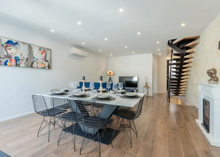 Echoppe Typique De Bordeaux Renovee 3 Ch./3 Sdb Feriehus *